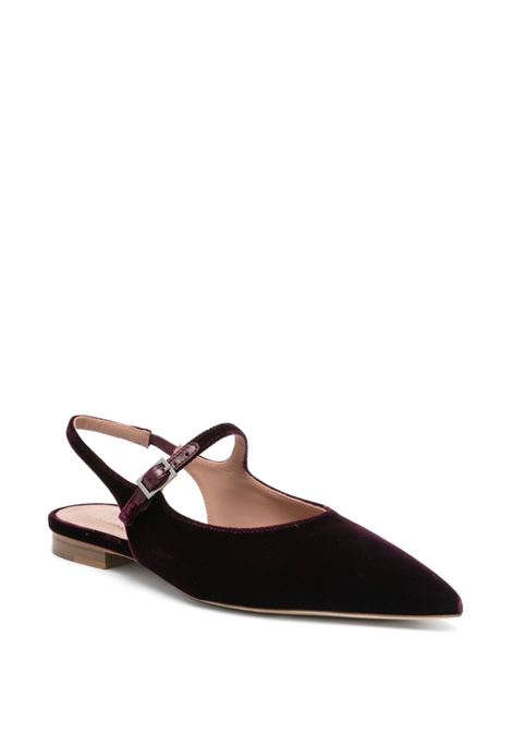 Burgundy Karla ballet flats Malone souliers - women MALONE SOULIERS | KARLA102AMTHYST